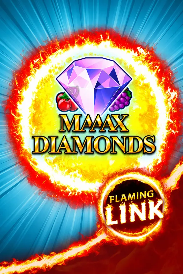 Maaax Diamonds Flaming Link