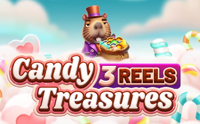 Candy Treasures 3 Reels